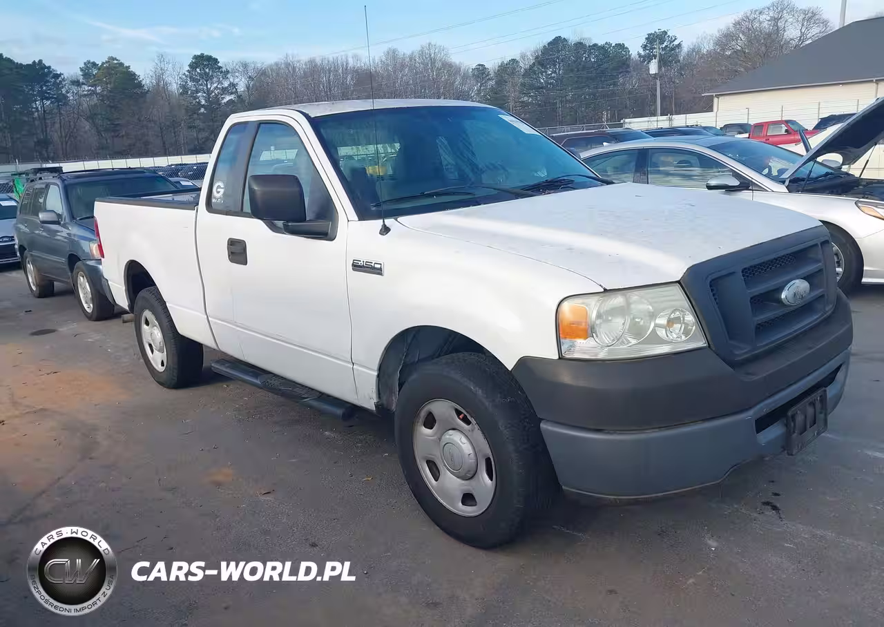2008 Ford F-150 Stx-Xl-Xlt
