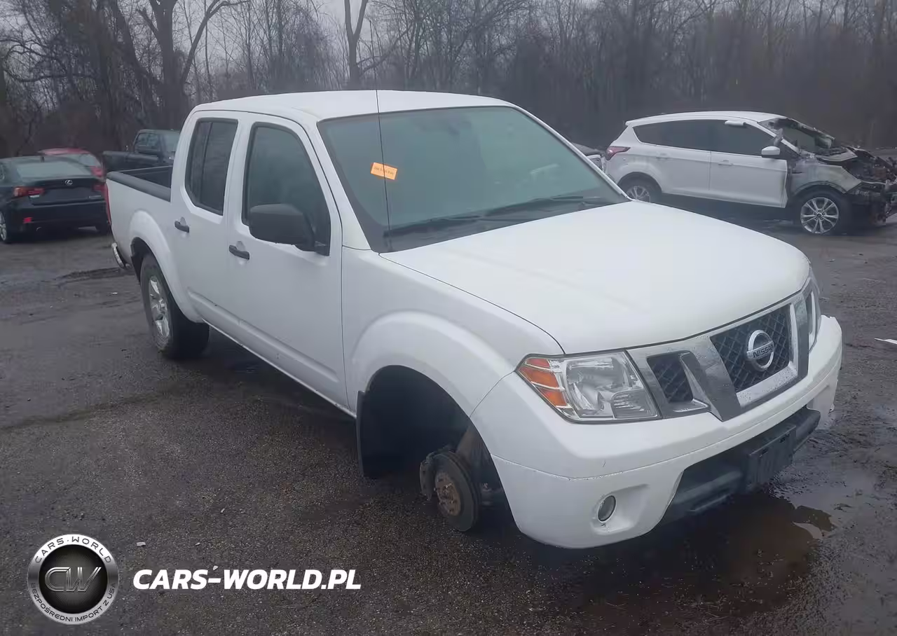 2012 Nissan Frontier Sv