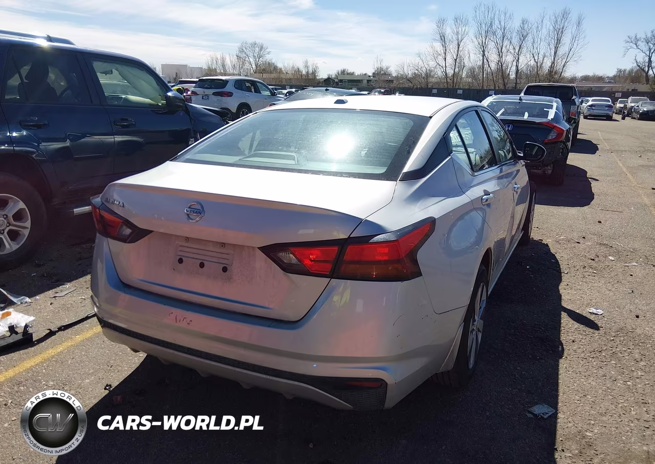 2019 Nissan Altima 2.5 S VIN:1N4BL4BV3KC219218 - 4