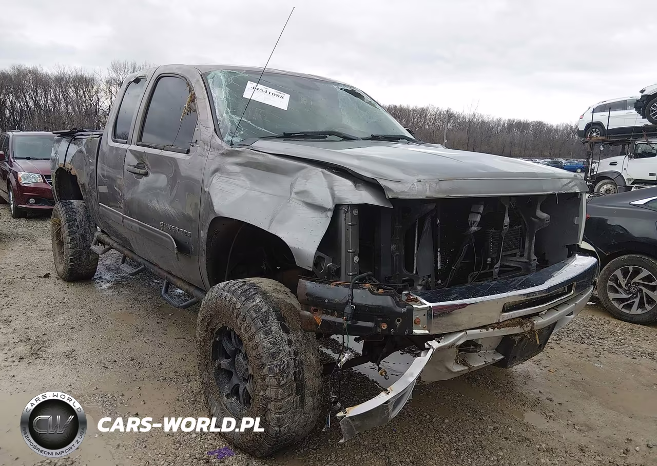 2012 Chevrolet Silverado 1500 Lt
