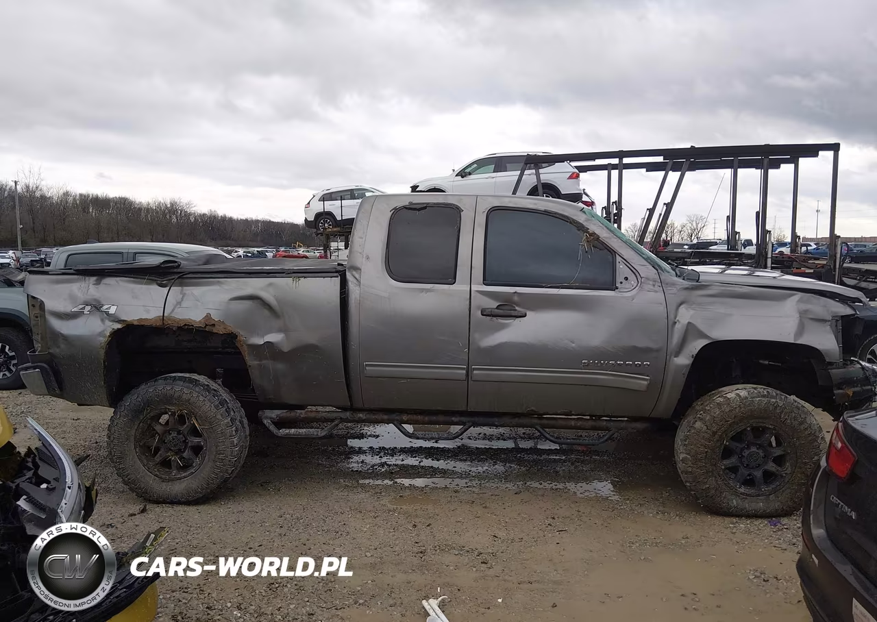 2012 Chevrolet Silverado 1500 Lt VIN:1GCRKSE73CZ316513 - 13