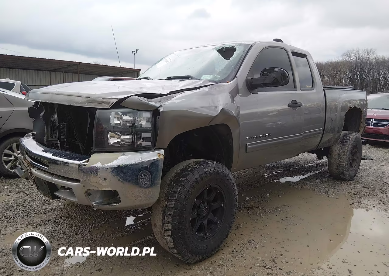 2012 Chevrolet Silverado 1500 Lt VIN:1GCRKSE73CZ316513 - 2