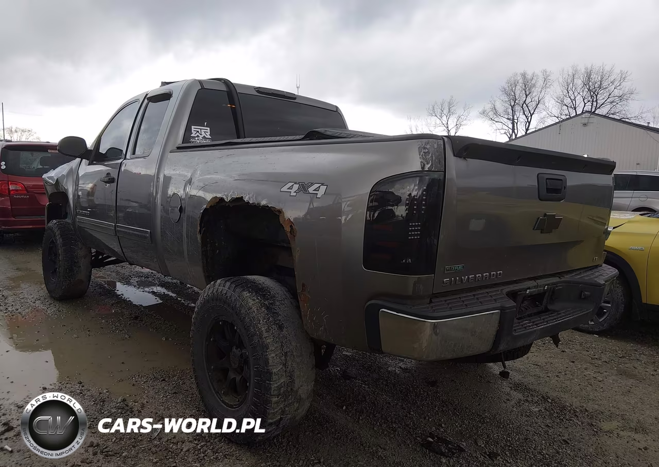 2012 Chevrolet Silverado 1500 Lt VIN:1GCRKSE73CZ316513 - 3