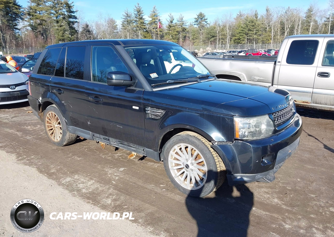 2012 Land Rover Range Rover Sport Hse