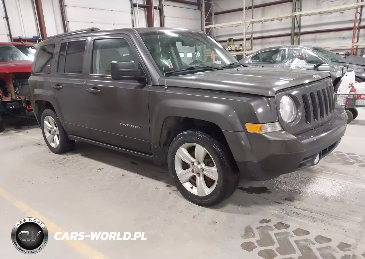 2017 Jeep Patriot Latitude Fwd