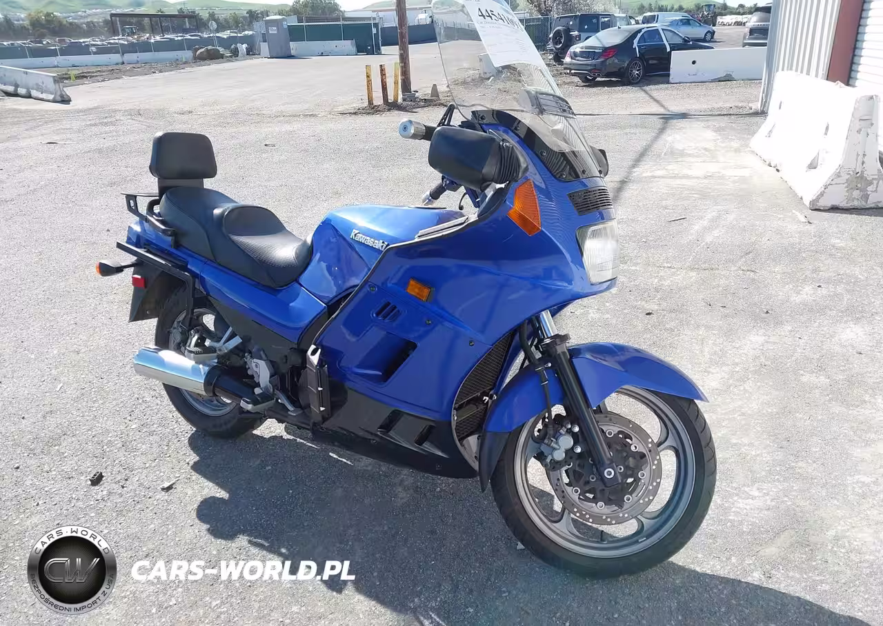 2001 Kawasaki Zg1000