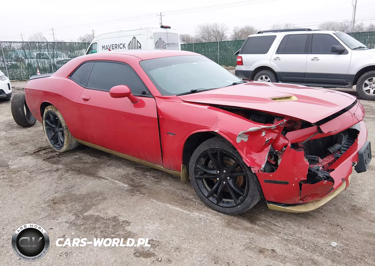 2016 Dodge Challenger R-T Plus