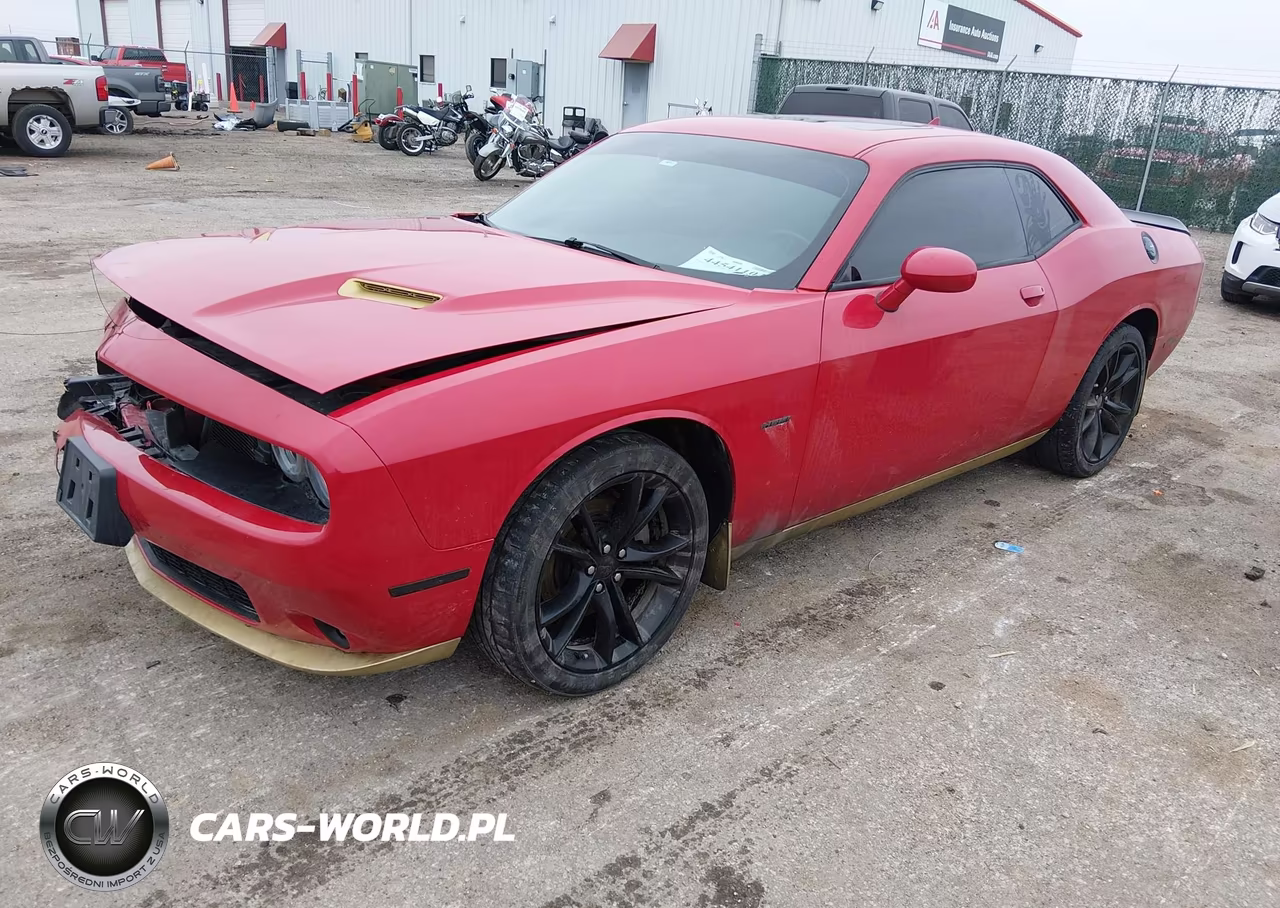 2016 Dodge Challenger R-T Plus VIN:2C3CDZBTXGH125529 - 2