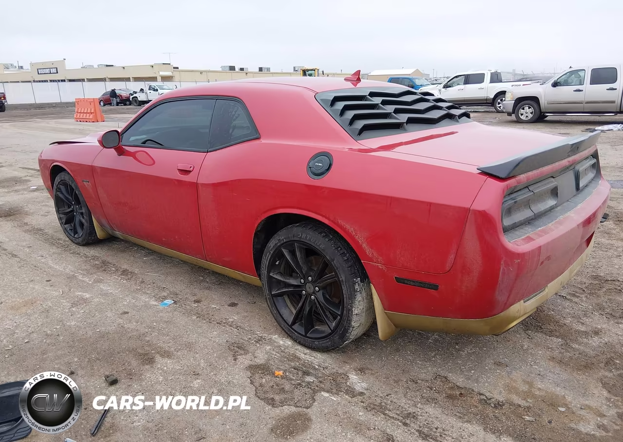 2016 Dodge Challenger R-T Plus VIN:2C3CDZBTXGH125529 - 3