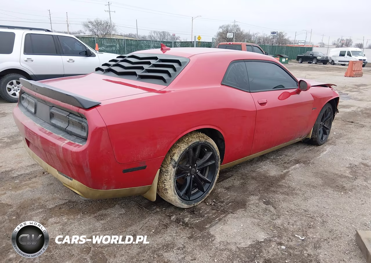 2016 Dodge Challenger R-T Plus VIN:2C3CDZBTXGH125529 - 4