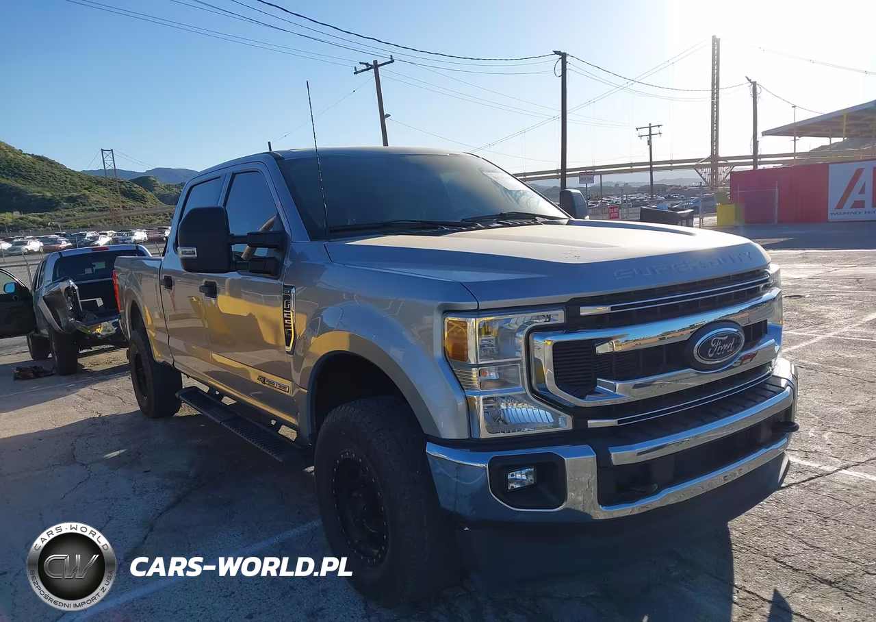 2022 Ford F-250 Xlt VIN:1FT8W2BT4NEG26178 - 1