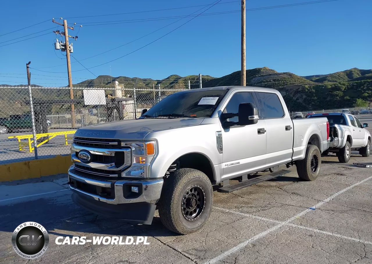 2022 Ford F-250 Xlt VIN:1FT8W2BT4NEG26178 - 2