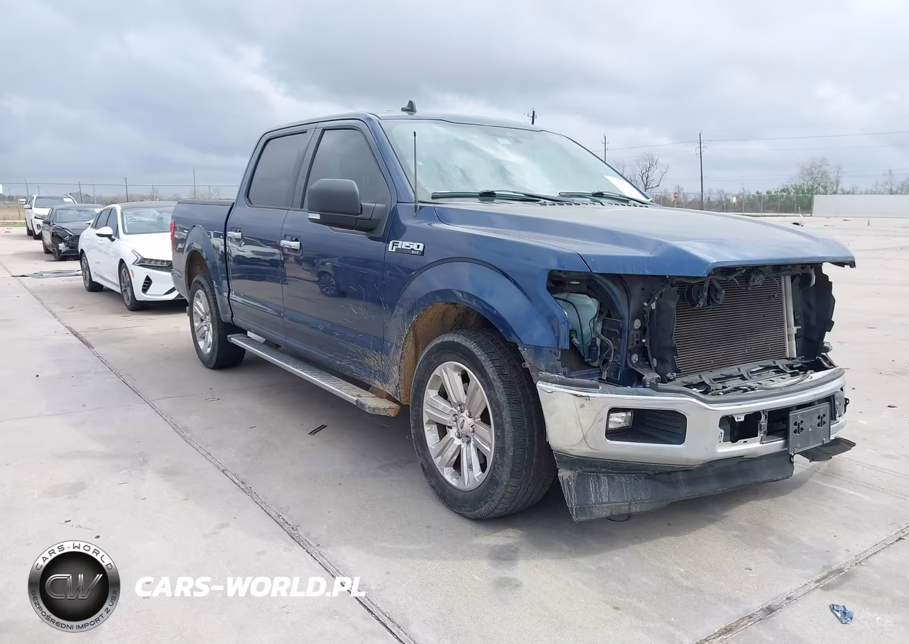 2020 Ford F-150 Xlt