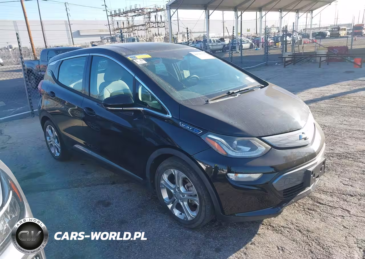 2018 Chevrolet Bolt Ev Lt