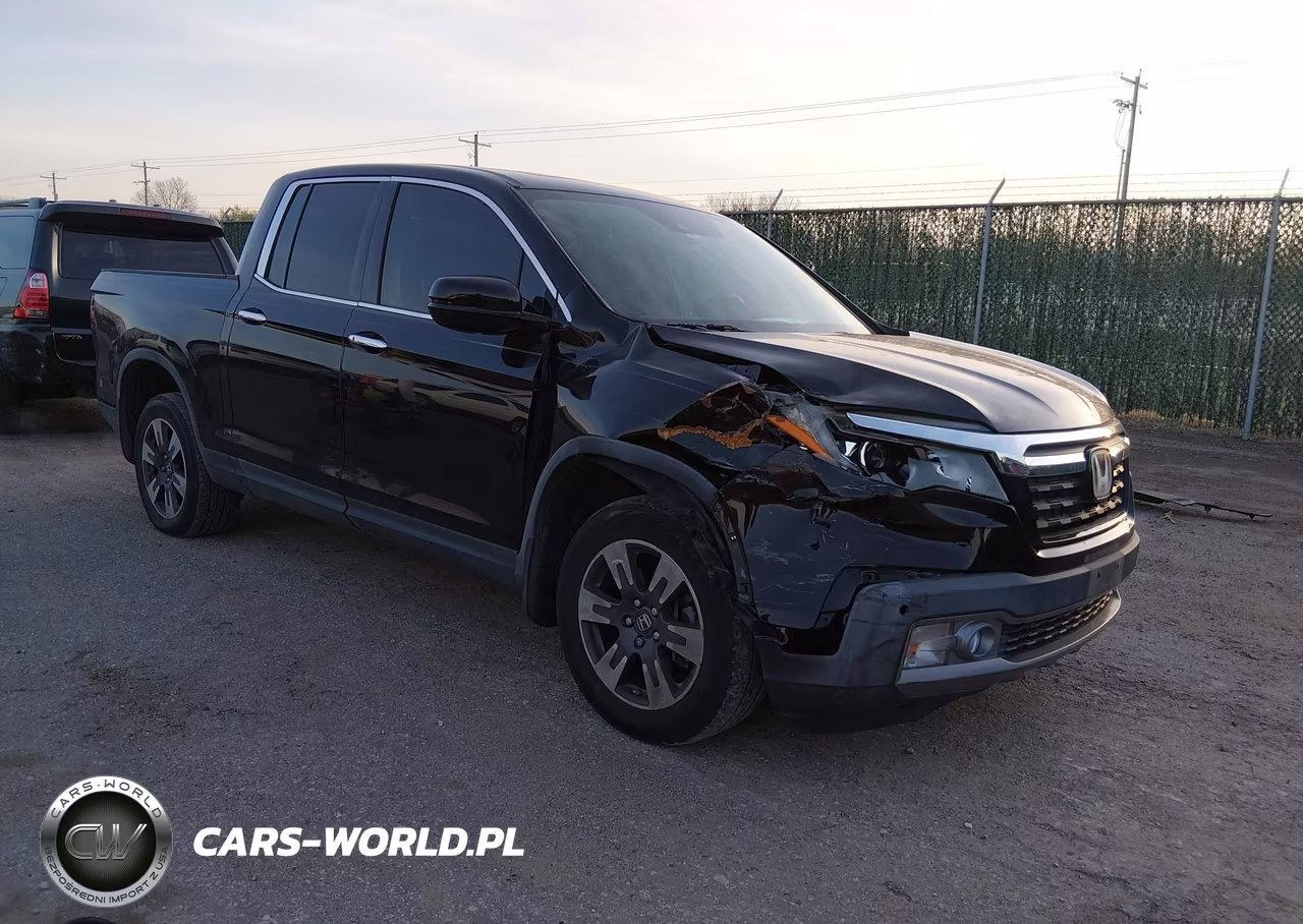 2017 Honda Ridgeline Rtl-E