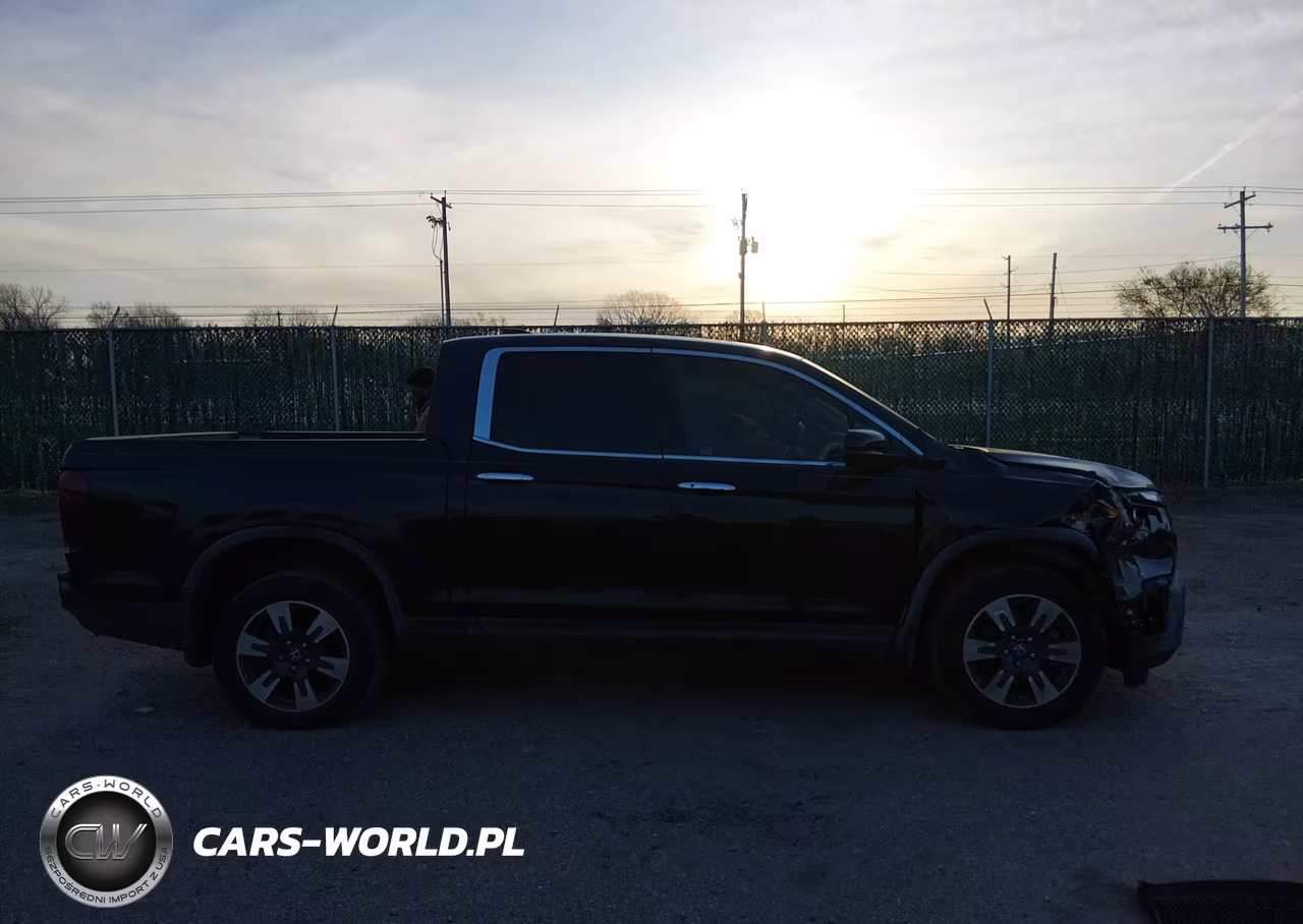 2017 Honda Ridgeline Rtl-E VIN:5FPYK3F78HB015885 - 14