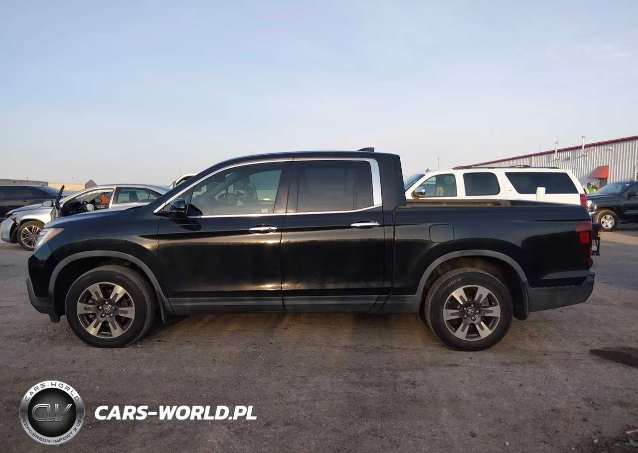 2017 Honda Ridgeline Rtl-E VIN:5FPYK3F78HB015885 - 15