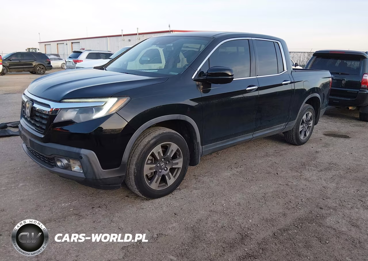 2017 Honda Ridgeline Rtl-E VIN:5FPYK3F78HB015885 - 2