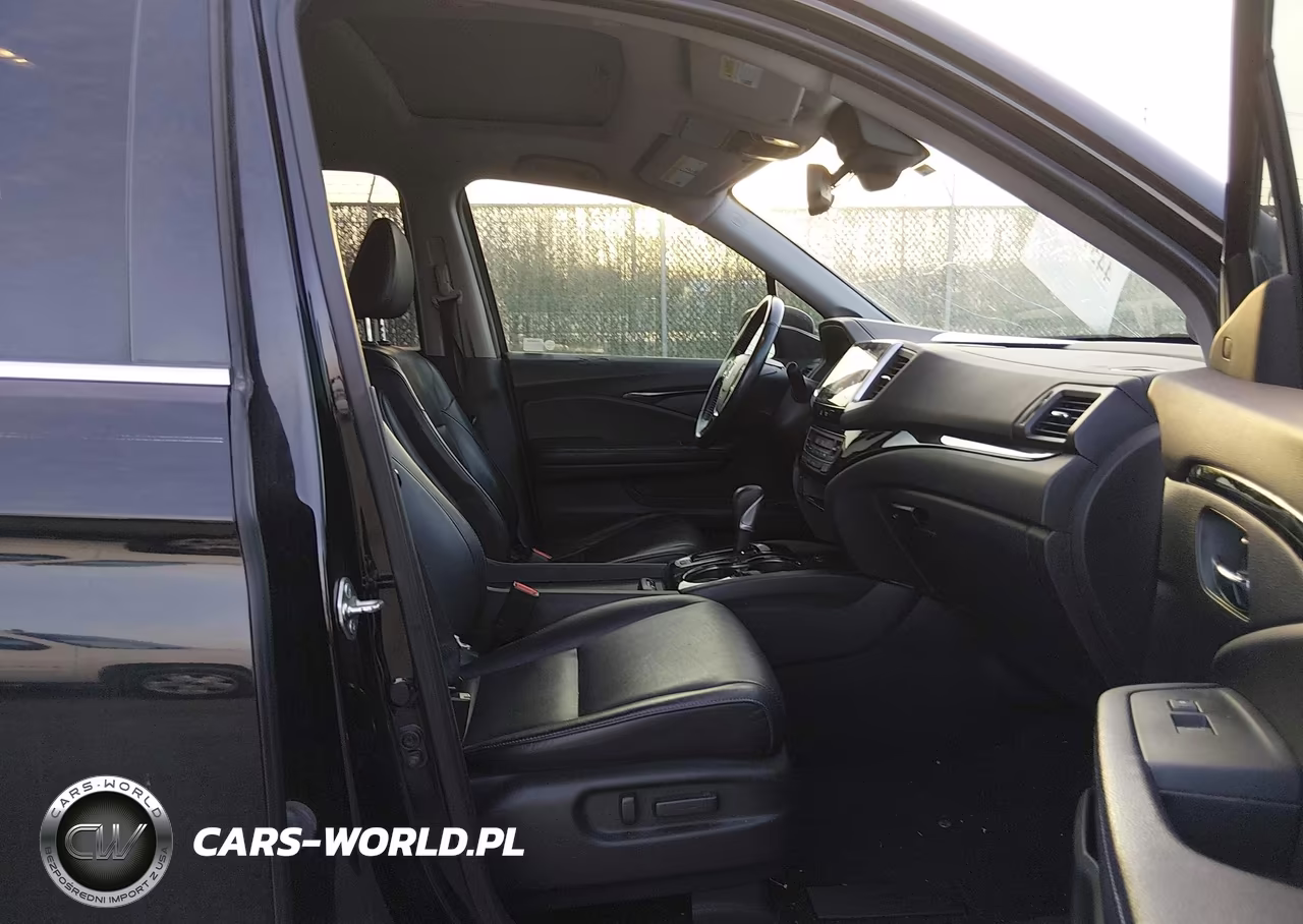 2017 Honda Ridgeline Rtl-E VIN:5FPYK3F78HB015885 - 5