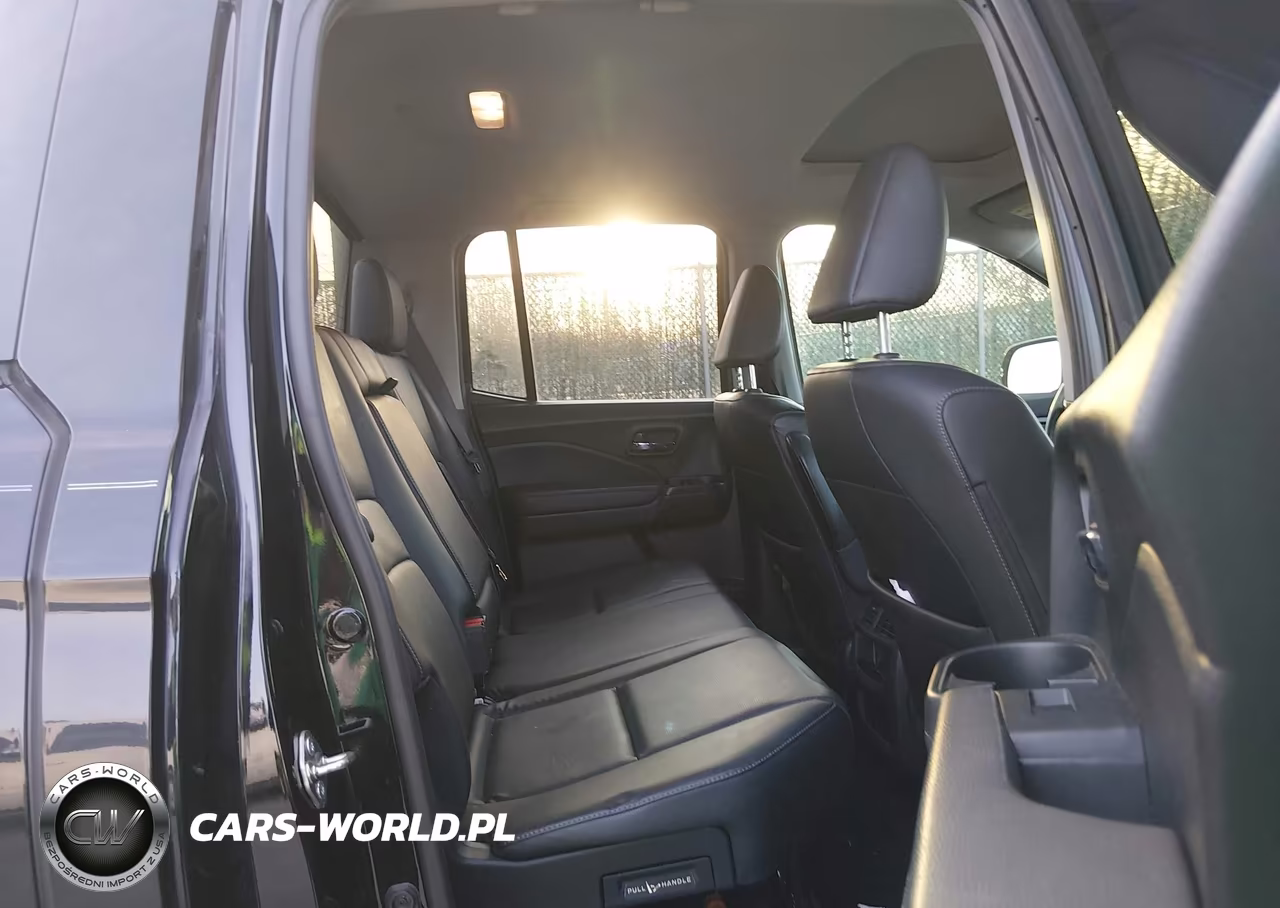 2017 Honda Ridgeline Rtl-E VIN:5FPYK3F78HB015885 - 8