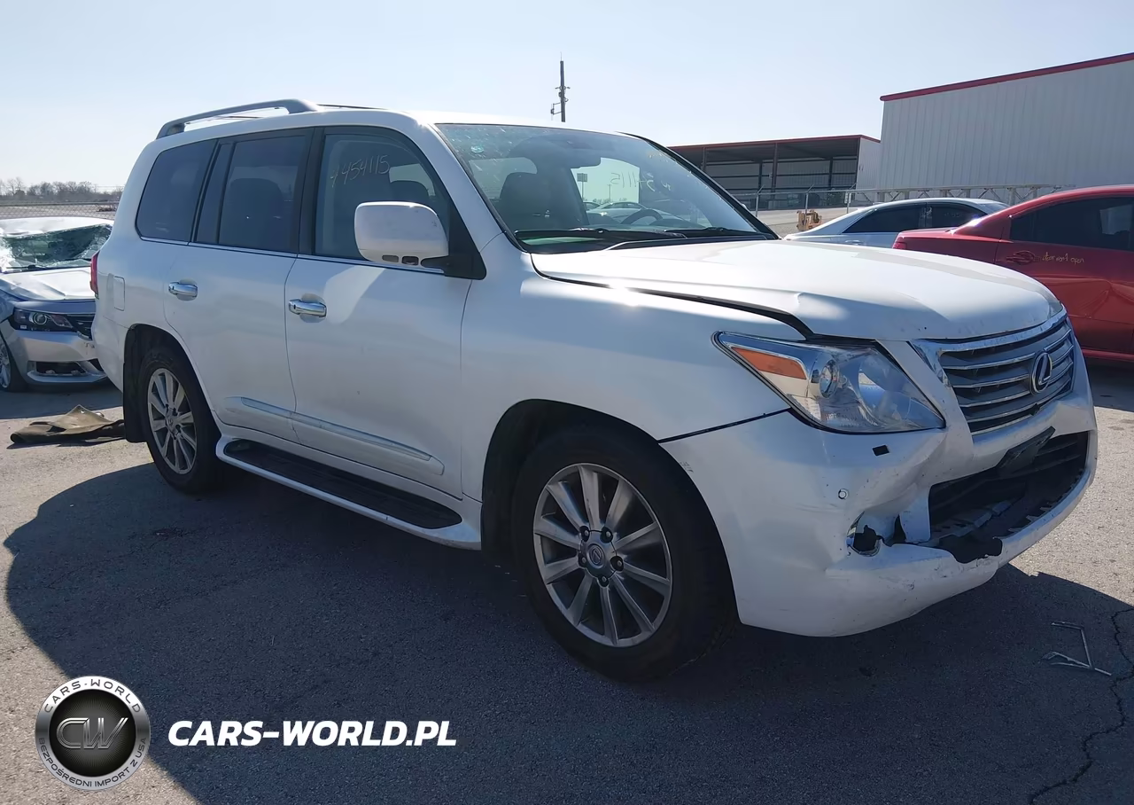 2011 Lexus Lx 570