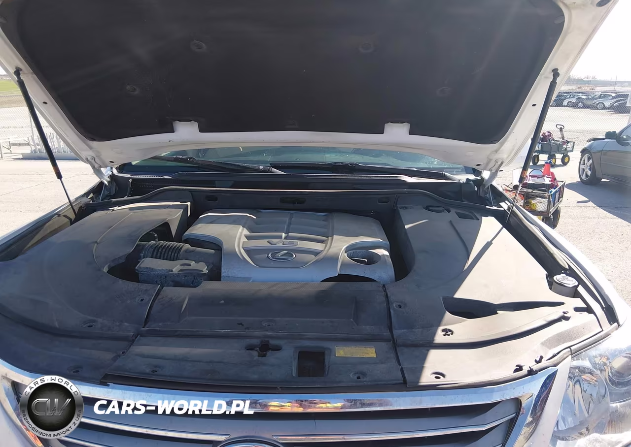 2011 Lexus Lx 570 VIN:JTJHY7AX6B4061636 - 10