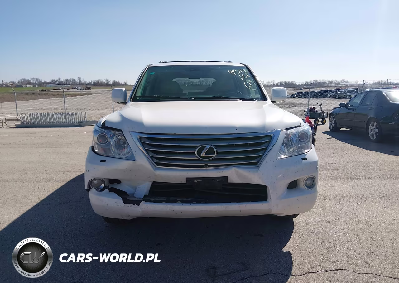 2011 Lexus Lx 570 VIN:JTJHY7AX6B4061636 - 13