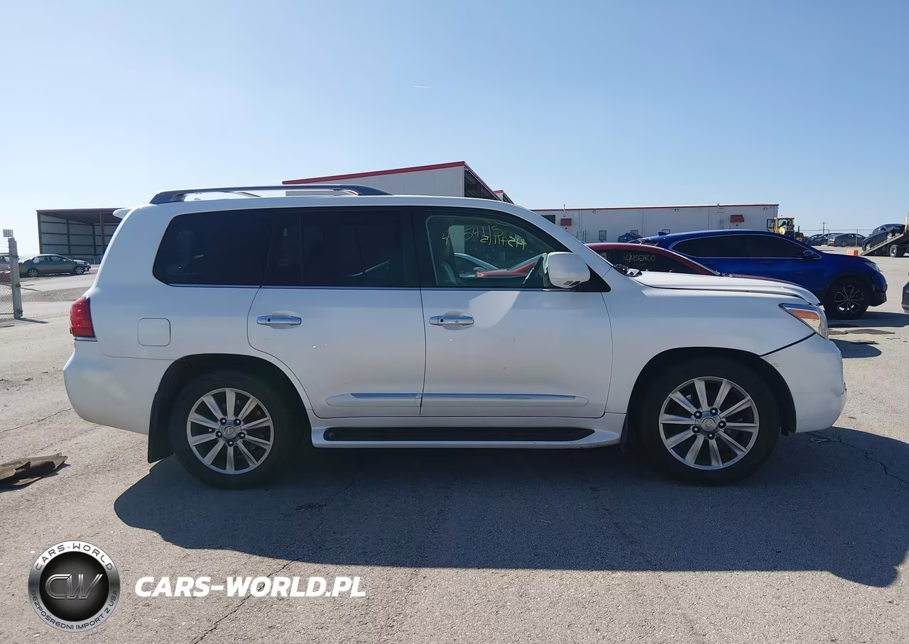 2011 Lexus Lx 570 VIN:JTJHY7AX6B4061636 - 14