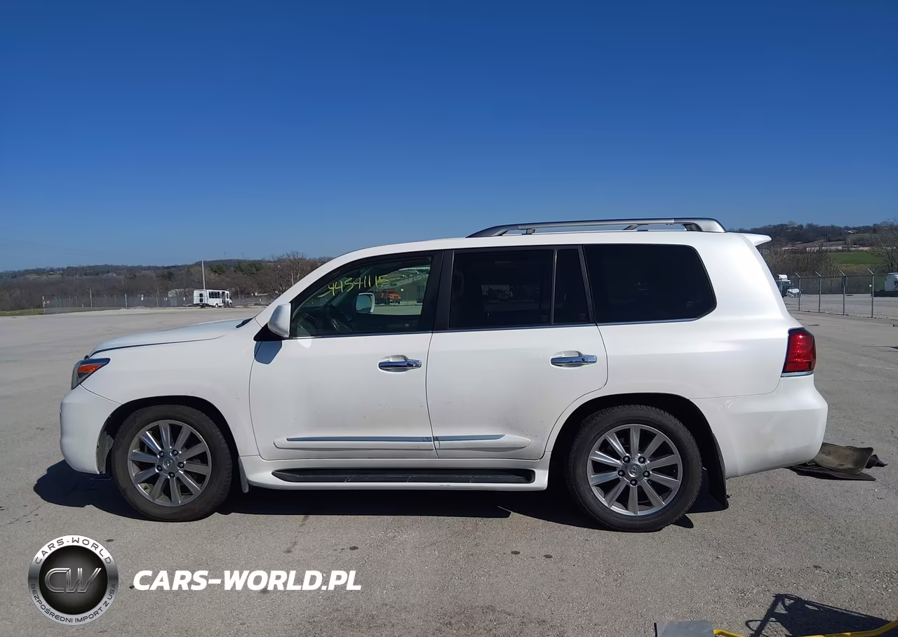 2011 Lexus Lx 570 VIN:JTJHY7AX6B4061636 - 15