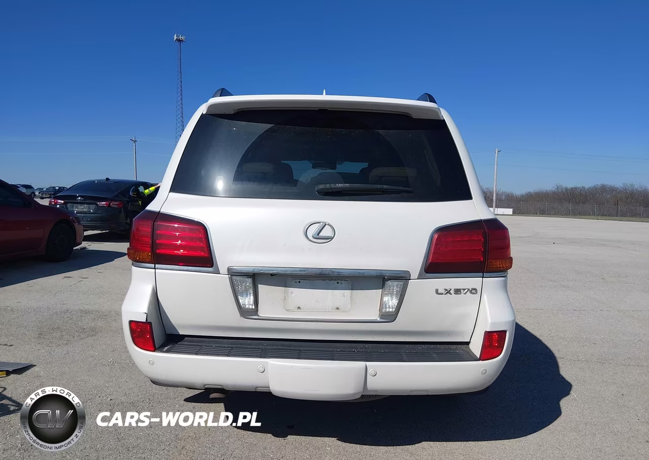 2011 Lexus Lx 570 VIN:JTJHY7AX6B4061636 - 17