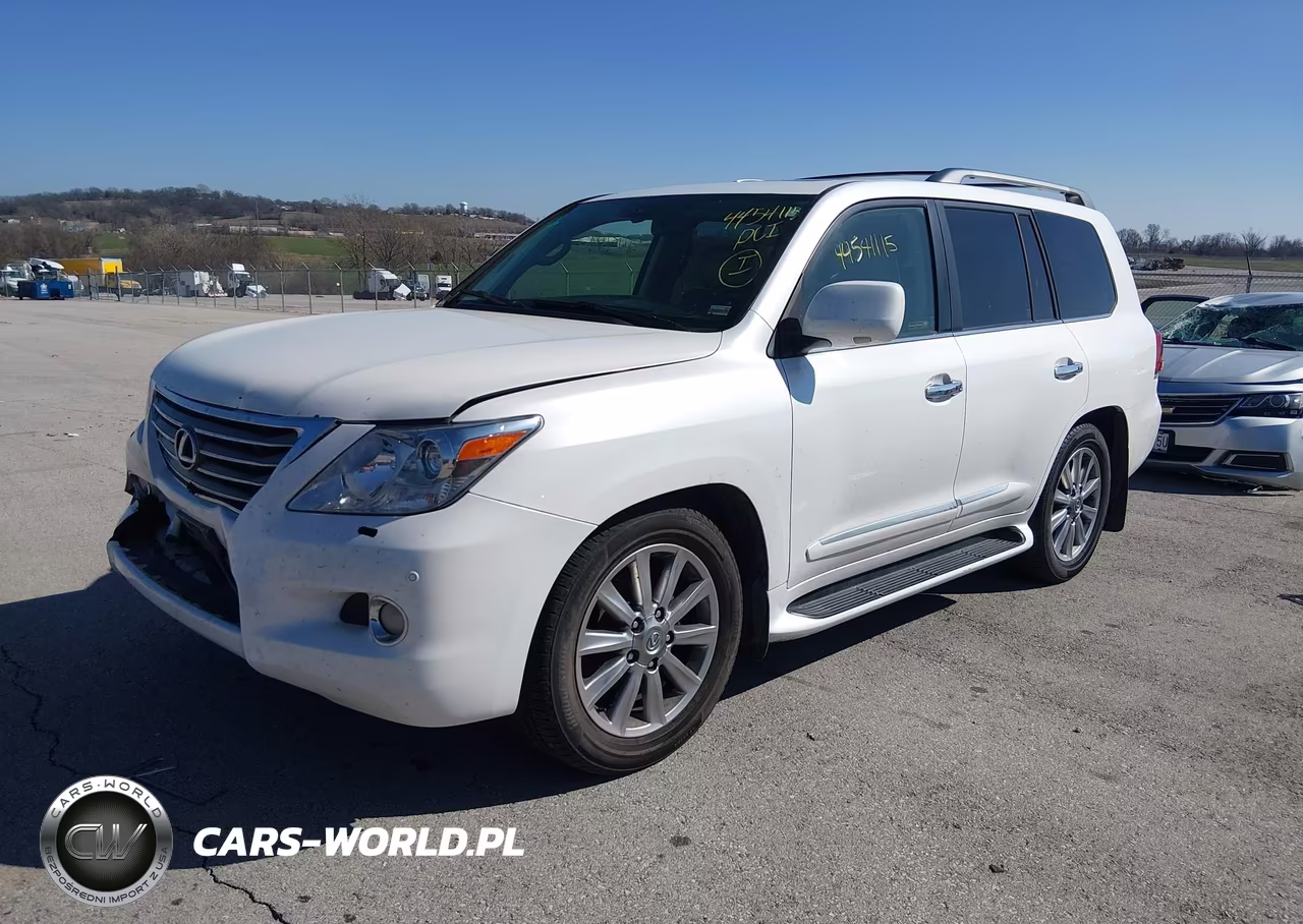 2011 Lexus Lx 570 VIN:JTJHY7AX6B4061636 - 2