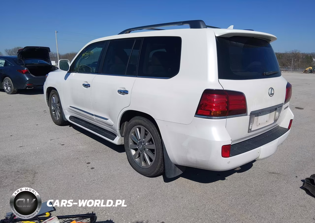 2011 Lexus Lx 570 VIN:JTJHY7AX6B4061636 - 3