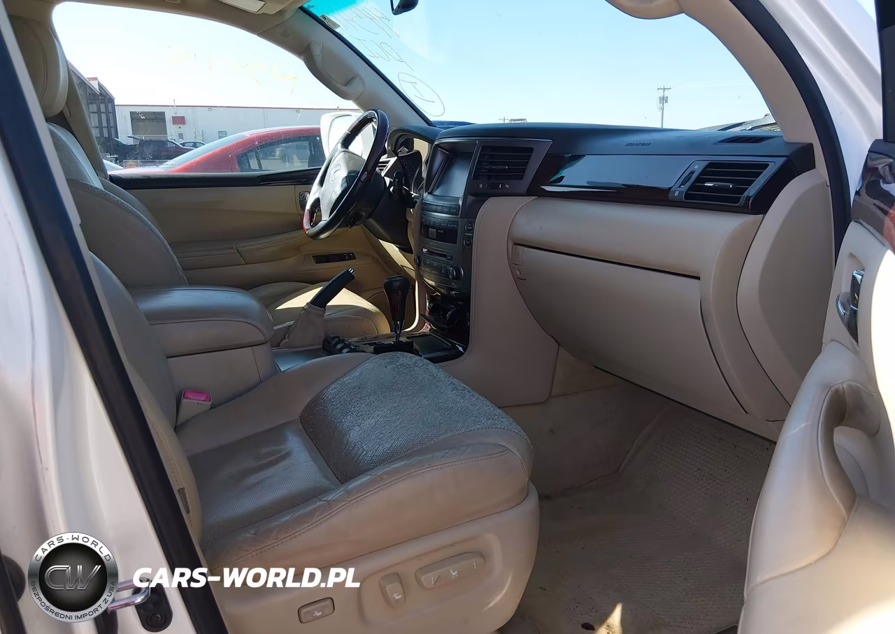 2011 Lexus Lx 570 VIN:JTJHY7AX6B4061636 - 5