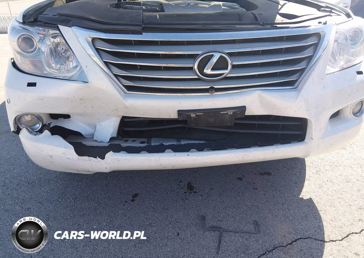 2011 Lexus Lx 570 VIN:JTJHY7AX6B4061636 - 6