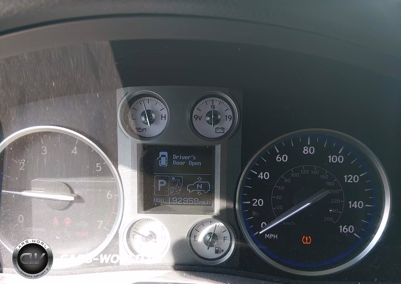 2011 Lexus Lx 570 VIN:JTJHY7AX6B4061636 - 7