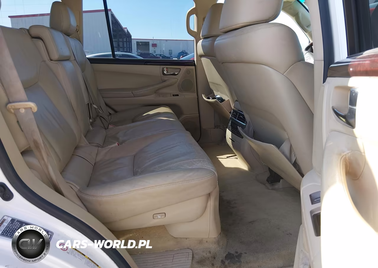 2011 Lexus Lx 570 VIN:JTJHY7AX6B4061636 - 8