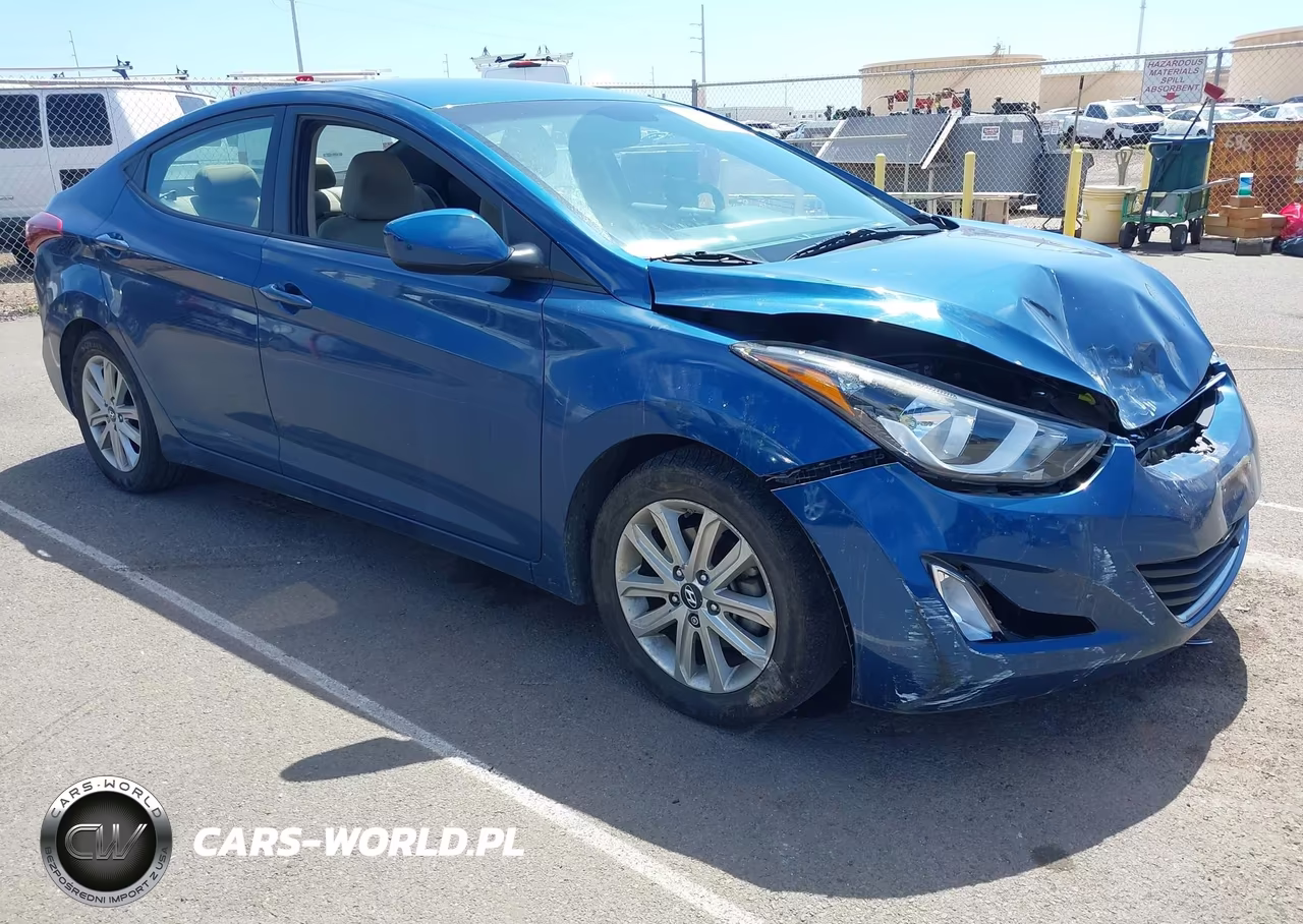 2014 Hyundai Elantra Se