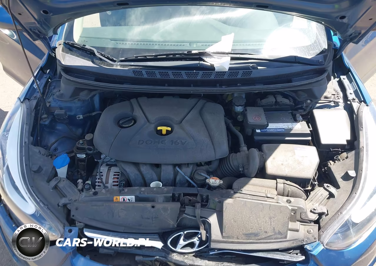 2014 Hyundai Elantra Se VIN:KMHDH4AE9EU159235 - 10
