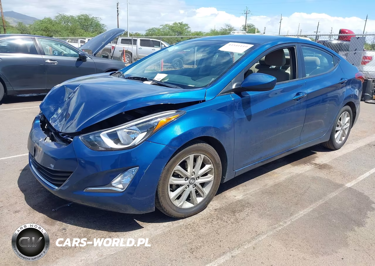 2014 Hyundai Elantra Se VIN:KMHDH4AE9EU159235 - 12