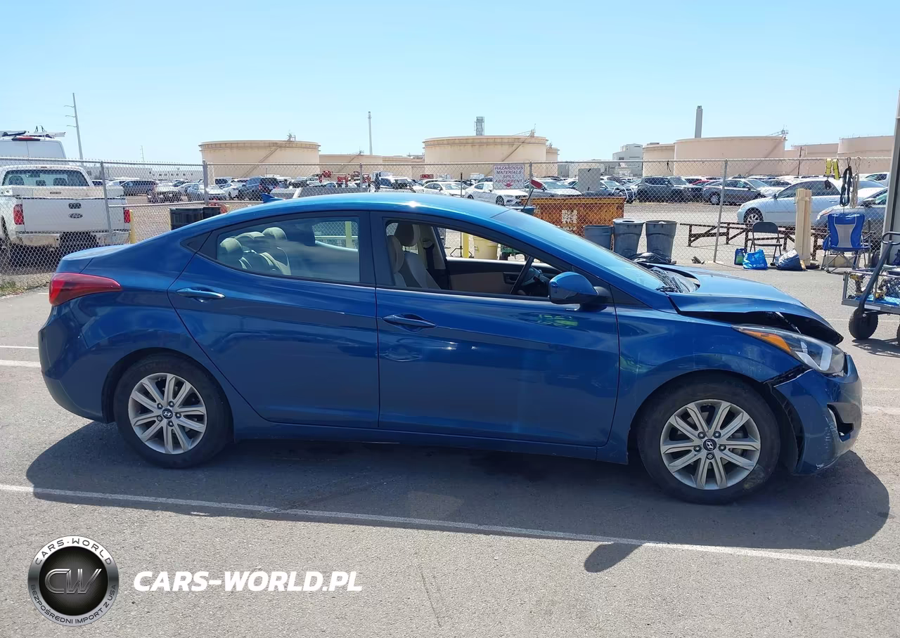 2014 Hyundai Elantra Se VIN:KMHDH4AE9EU159235 - 13