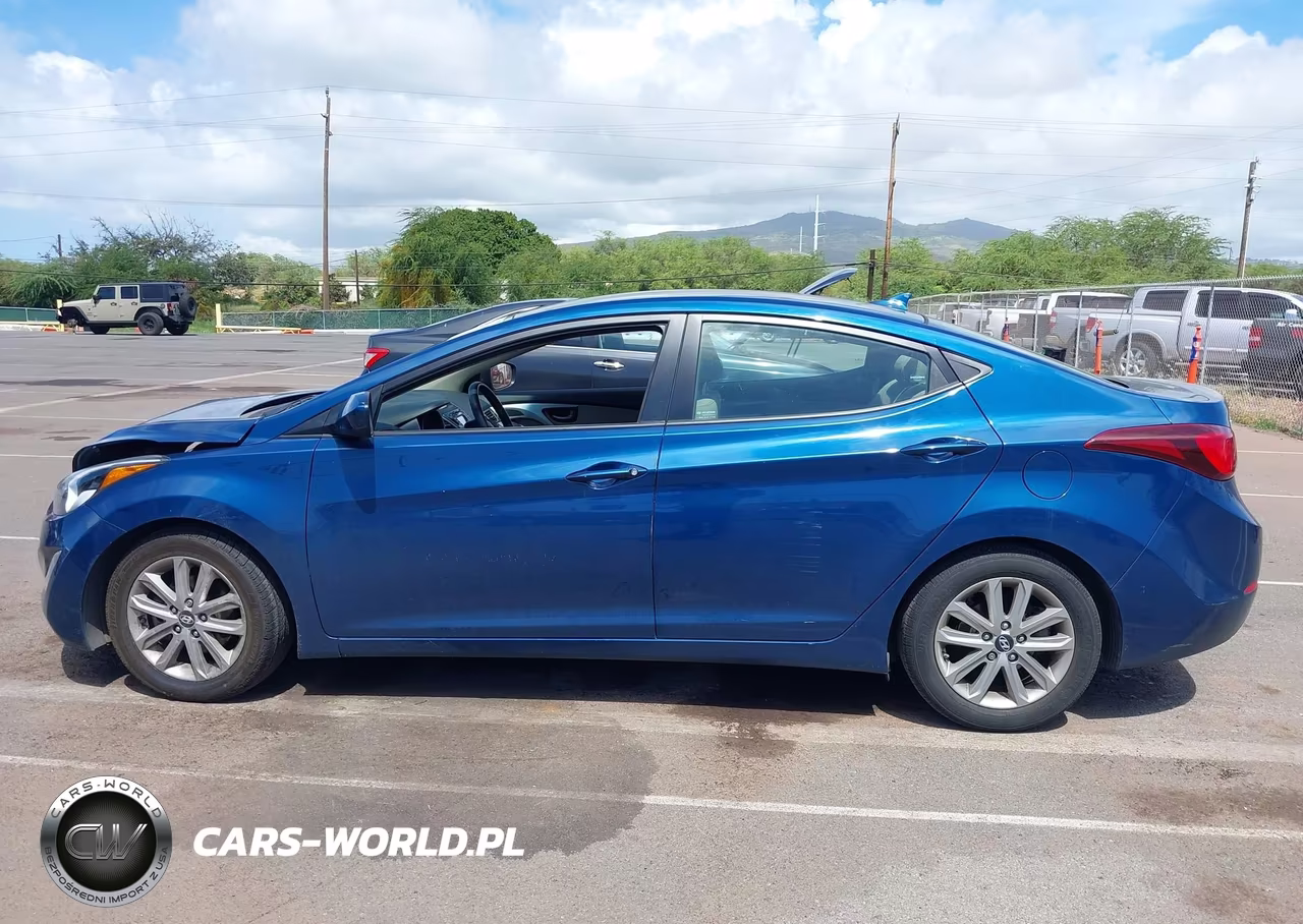 2014 Hyundai Elantra Se VIN:KMHDH4AE9EU159235 - 14