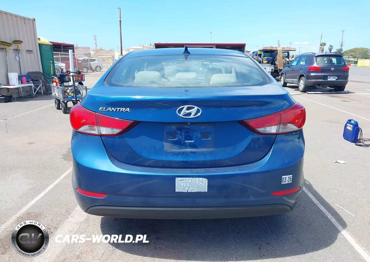 2014 Hyundai Elantra Se VIN:KMHDH4AE9EU159235 - 16