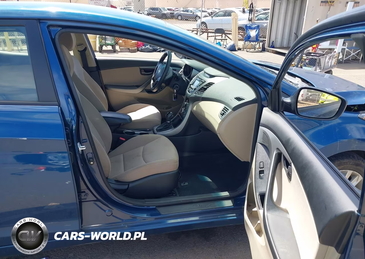 2014 Hyundai Elantra Se VIN:KMHDH4AE9EU159235 - 5