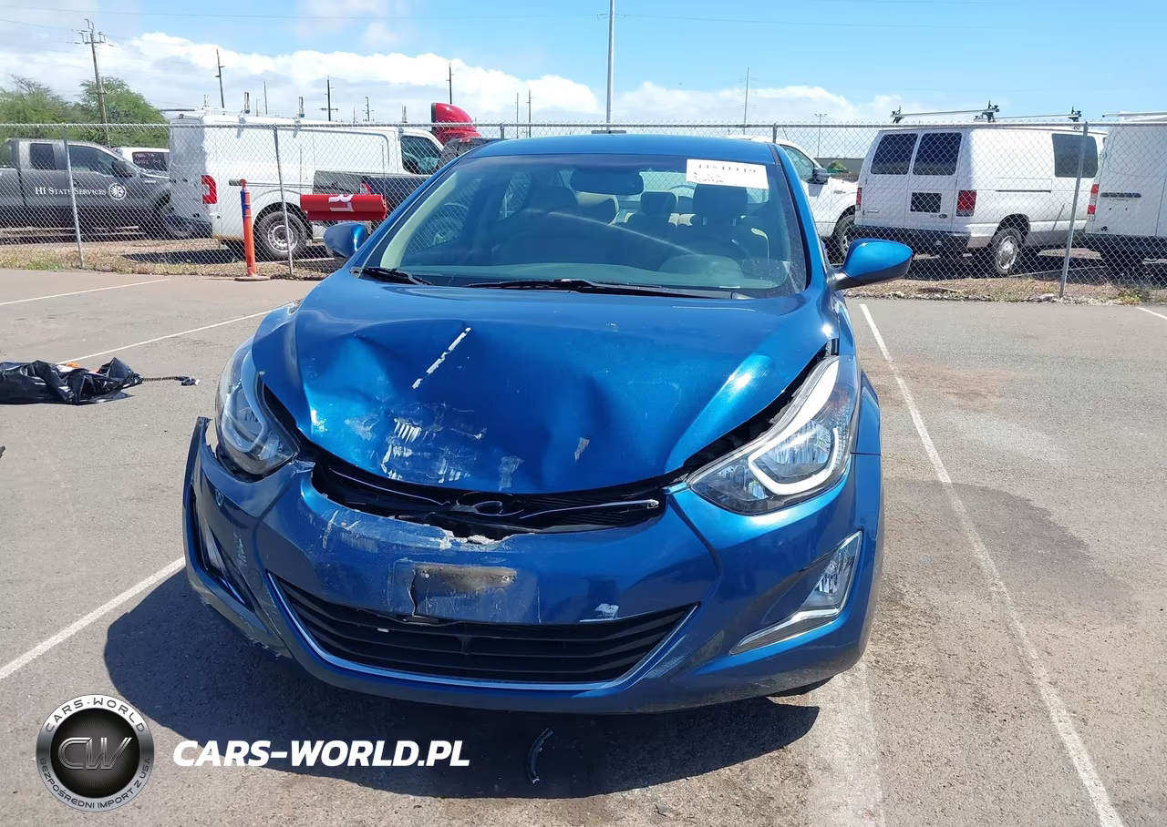2014 Hyundai Elantra Se VIN:KMHDH4AE9EU159235 - 6
