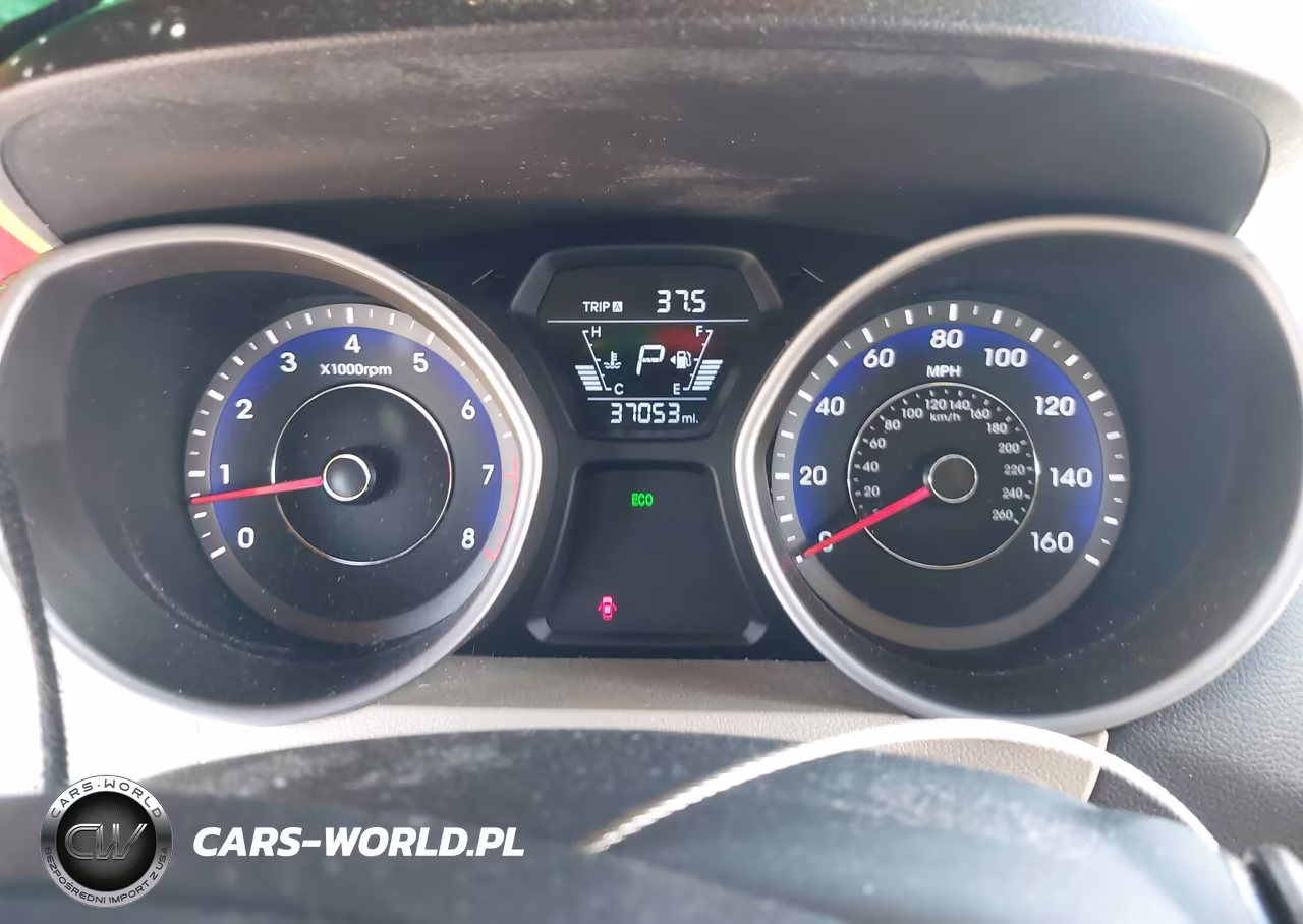 2014 Hyundai Elantra Se VIN:KMHDH4AE9EU159235 - 7