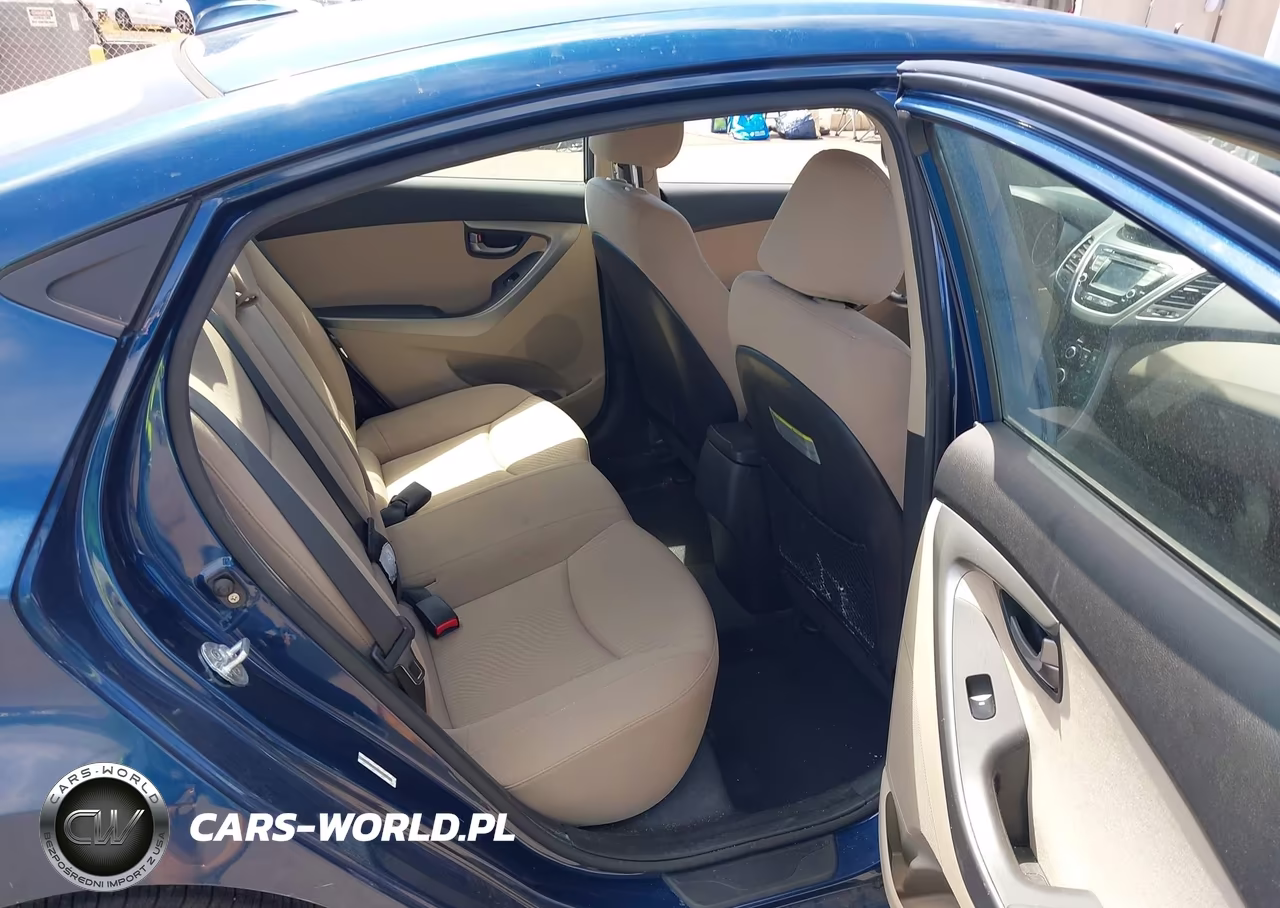 2014 Hyundai Elantra Se VIN:KMHDH4AE9EU159235 - 8