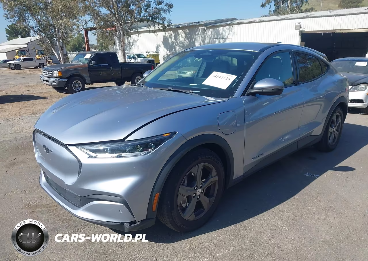 2022 Ford Mustang Mach-E Select VIN:3FMTK1SS7NMA28227 - 2