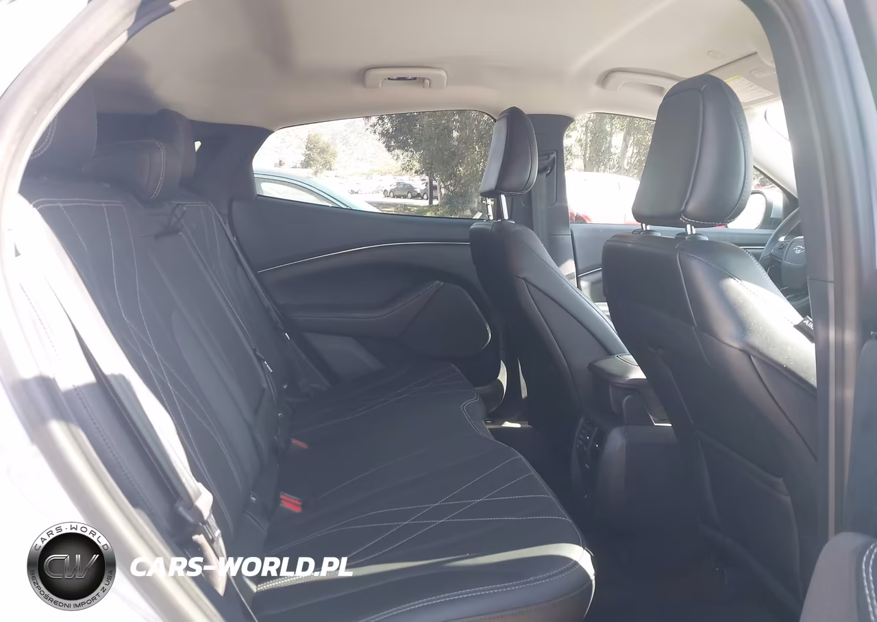 2022 Ford Mustang Mach-E Select VIN:3FMTK1SS7NMA28227 - 8