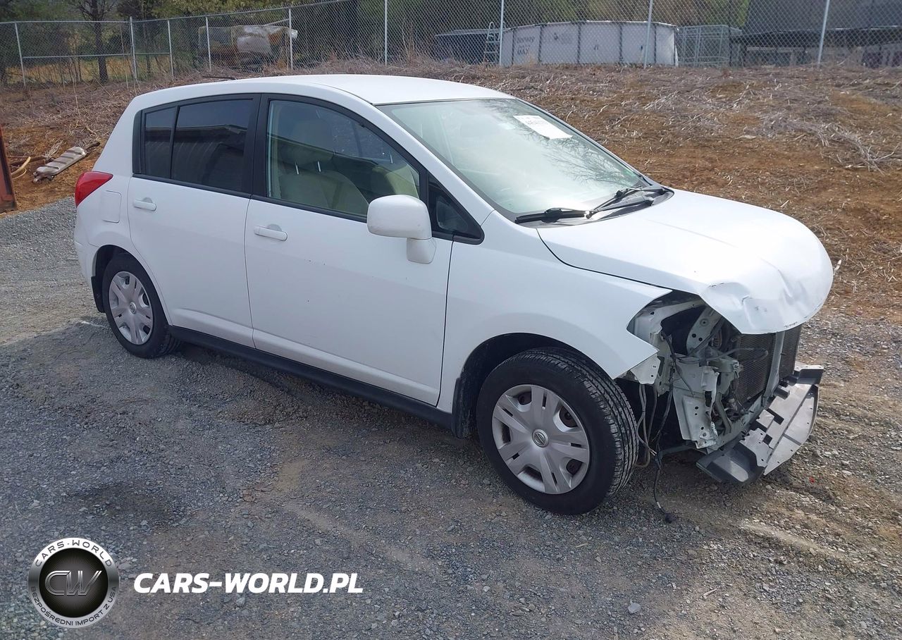 2011 Nissan Versa 1.8S