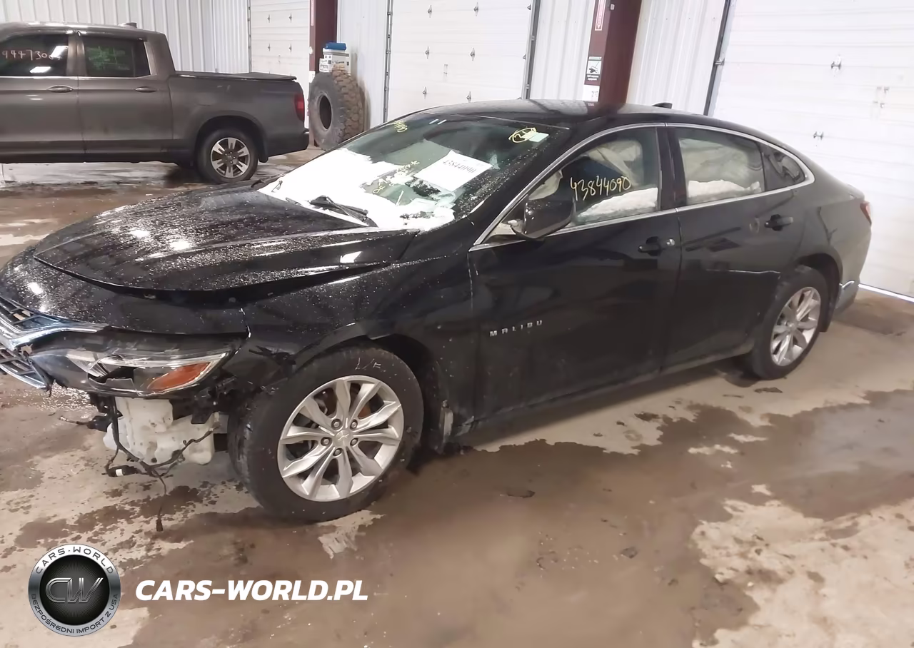 2019 Chevrolet Malibu Lt VIN:1G1ZD5ST4KF127990 - 2